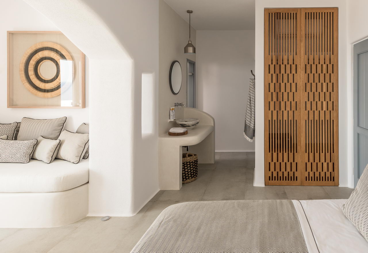 Deluxe Suite with Sea View