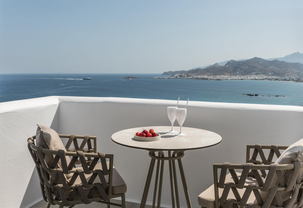 Deluxe Suite with Sea View